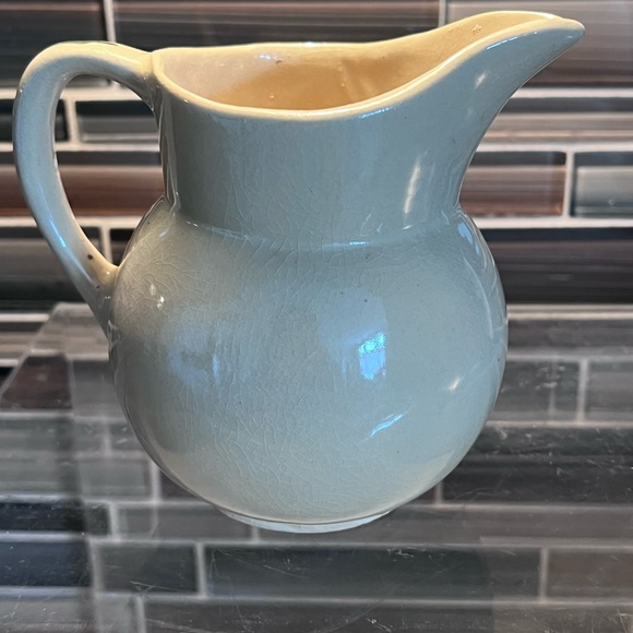 Vintage Watt Pottery Apple Creamer As Is (one chip) - Picture 4 of 13